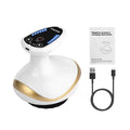 Tidesmit Electric EMS Cupping Massager with Heat Therapy - White Massage Roller WHITE Tidesmit