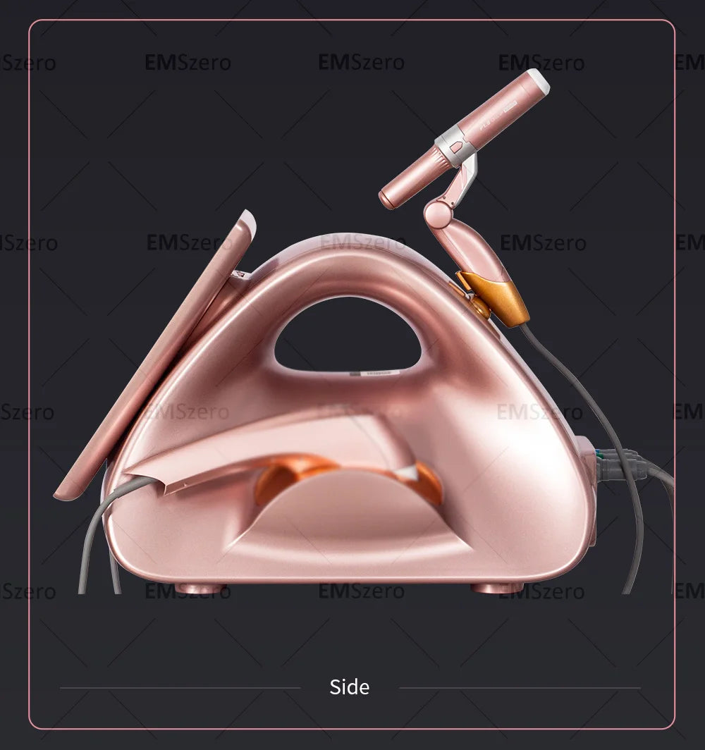 12D HIFU Machine for Skin Tightening and Slimming with 10 Cartridges Back Massage Instrument Tidesmit