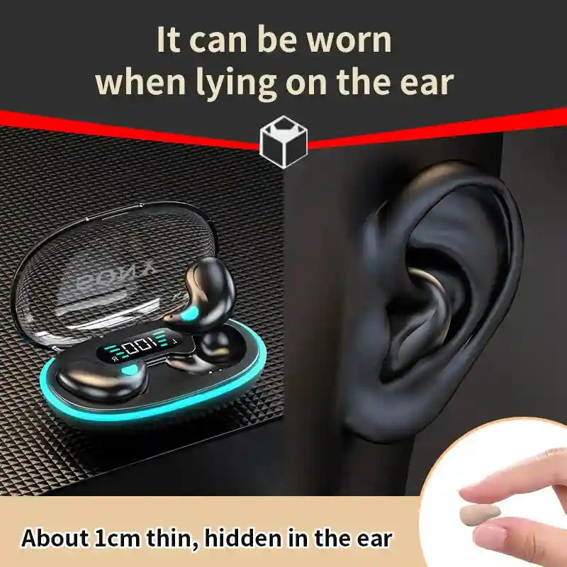 Wireless Sleep Earbuds - Active Noise Cancellation for Better Rest Tidesmit