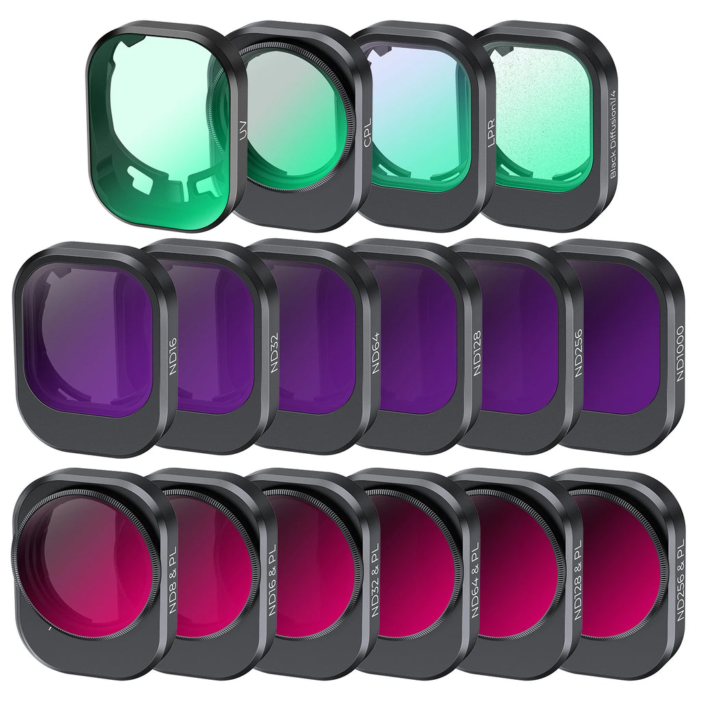 DJI Mini 4 Pro Filter Set - Professional Multi-Coated Optics Tidesmit