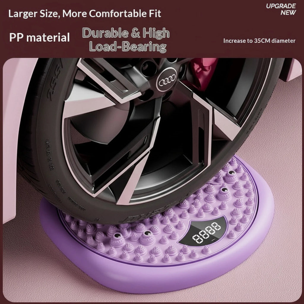 Waist Twisting Disc with Magnetic Acupressure - Tidesmit Core Trainer Body Shaping Massage Equipment Tidesmit