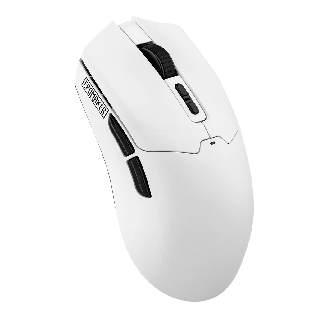 EPOMAKER Click Lite Tri-mode Wireless Ergonomic Contours Gaming Mouse with PAW3311 Sensor & 800–24 000 DPI for Gaming