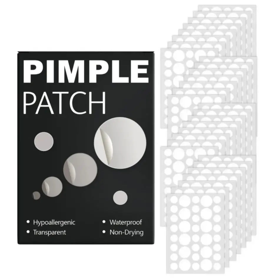 360/720/1080 Tea Tree Oil Acne Patch - Effectively removes acne patches, alcohol free, odorless, suitable for all skin types