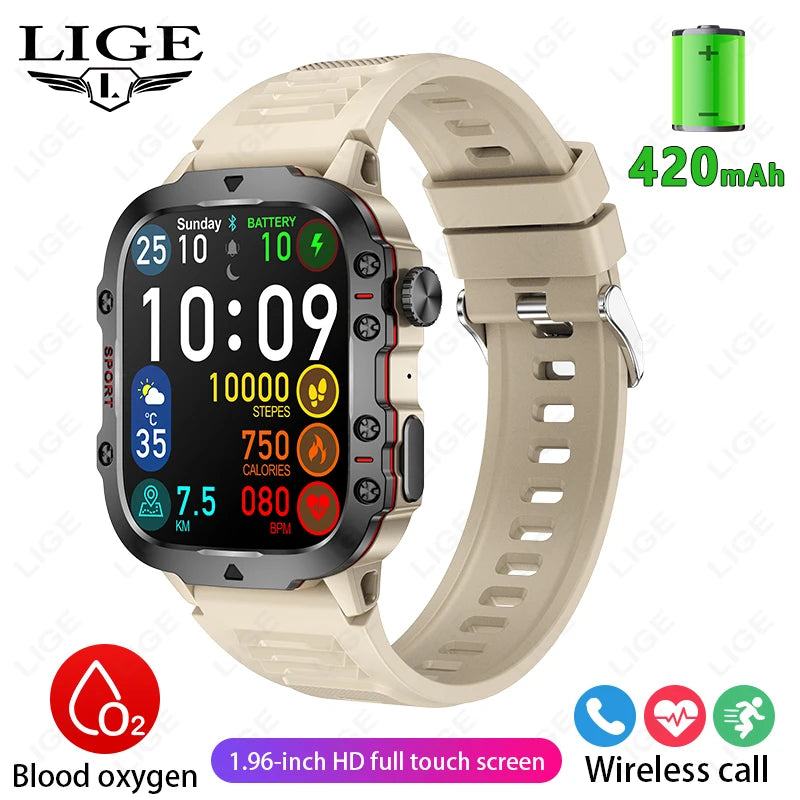 New Smart Watch For Men Women Bluetooth Call Heart Rate Sleep Monitoring 3ATM Waterproof Sport Smartwatch For Android IOS 2026