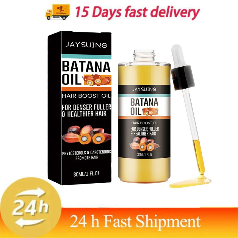 Jaysuing Batana Oil for fast hair growth, hair loss treatment, root repair, and thicker hair regrowth serum by Tidesmit.