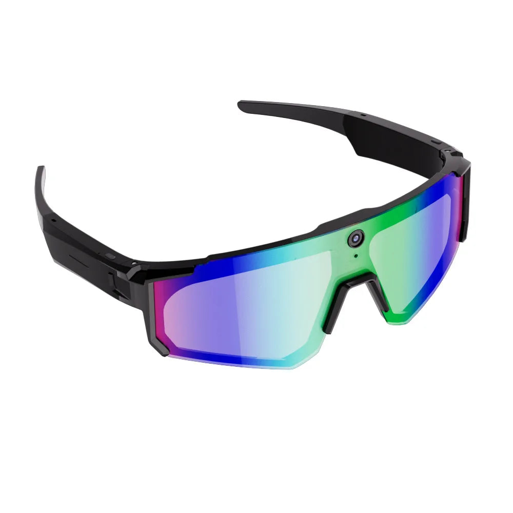 4K Camera Bluetooth Polarized Smart Glasses - UV400 Cycling Series Gradient color Tidesmit
