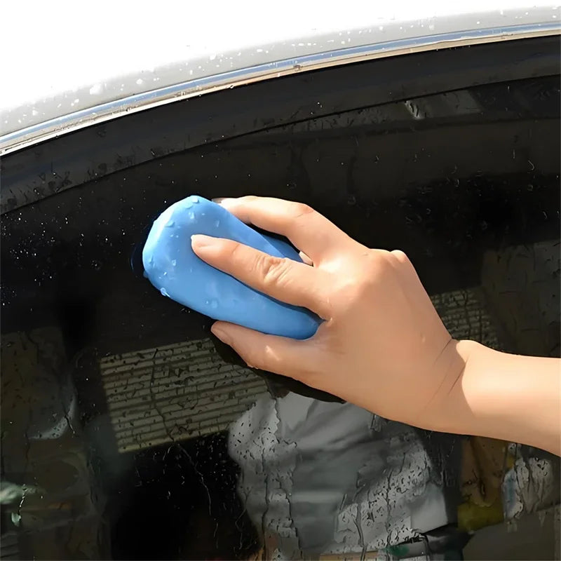 1-10Pcs Car Cleaning Clay Bar Washing Mud Car Detailing Waxing Polish Treatment Fine Grade Auto Detailing Cleaner Tool
