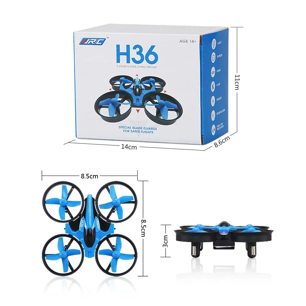 Mini Camera Drone - Foldable 4K Beginner Quadcopter | Tidesmit Tidesmit