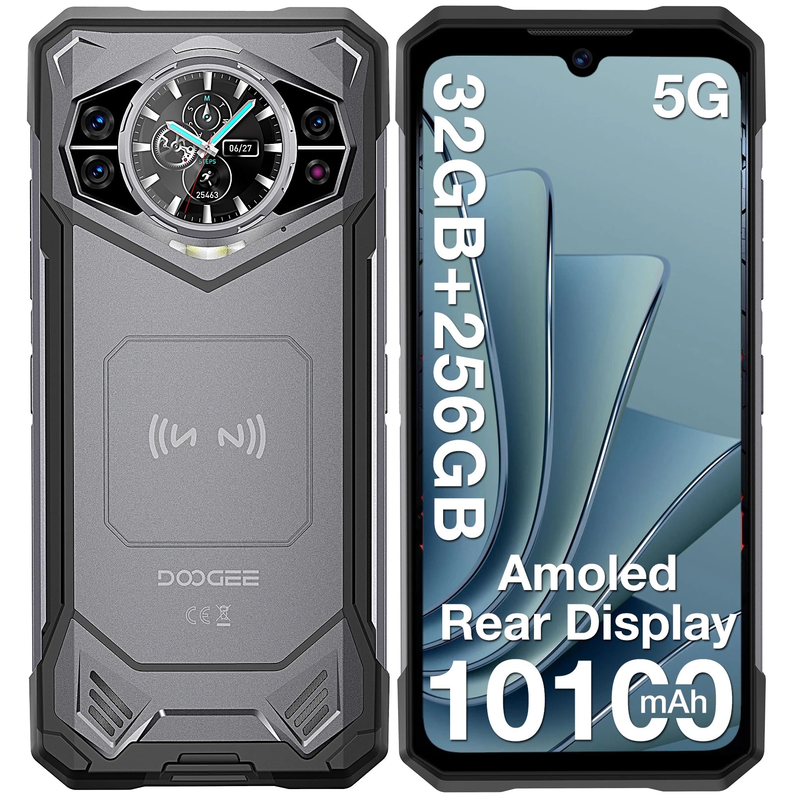 DOOGEE S200 5G Smartphone: 10100mAh Battery & 100MP Camera AE 12GB 256GB DGERY UNITED KINGDOM Tidesmit