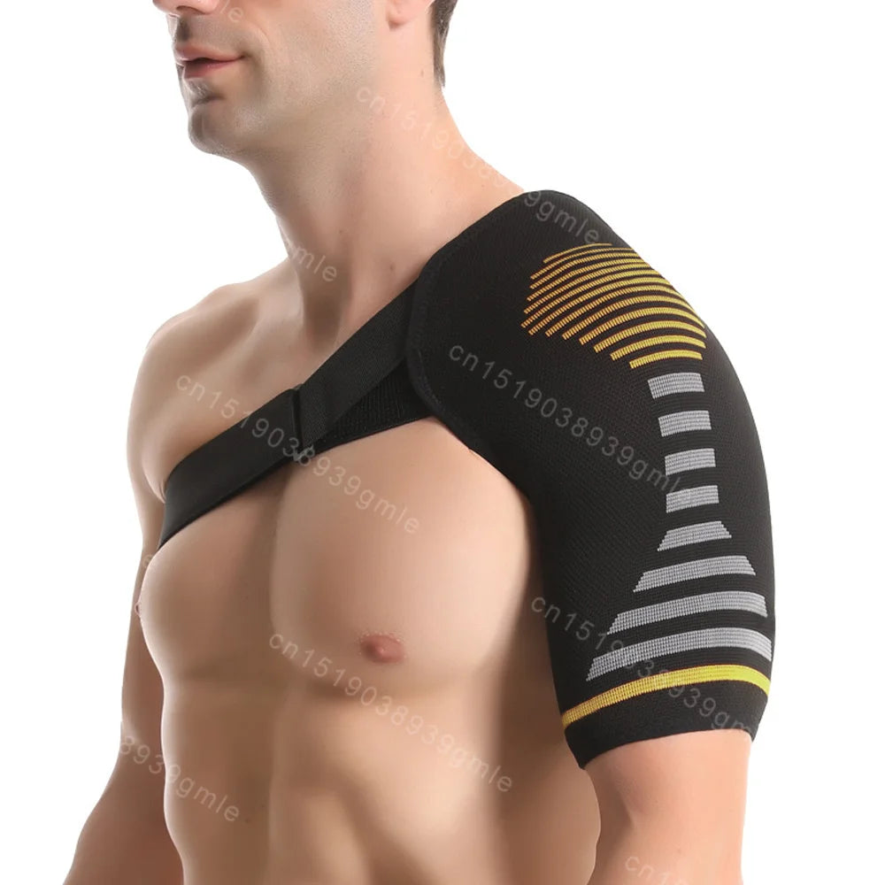 Shoulder Support Brace for Men Women Shoulder Support Orthopedic Sleeve Wrap Rotator Cuff Tendonitis Fits Right & Left Shoulder