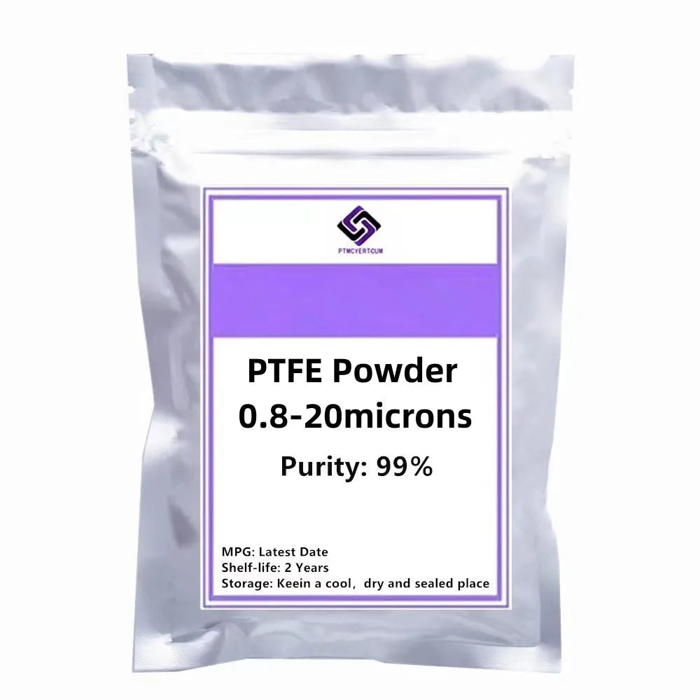 Tidesmit Nano PTFE Powder, 99% Pure, 0.8-20um Dry Lubricant for Bicycle Chains and Corrosion Resistance.