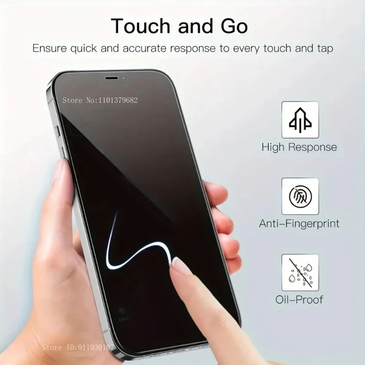 iPhone 17 Privacy Camera Lens Protector | 4-Pack Anti-Spy Tempered Glass Tidesmit