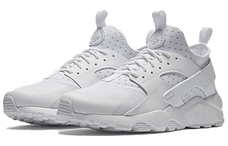 Nike Air Huarache Run OG Ultra Huarache Retro Sports and Leisure Running Shoes for Men and Women in White-819685-101