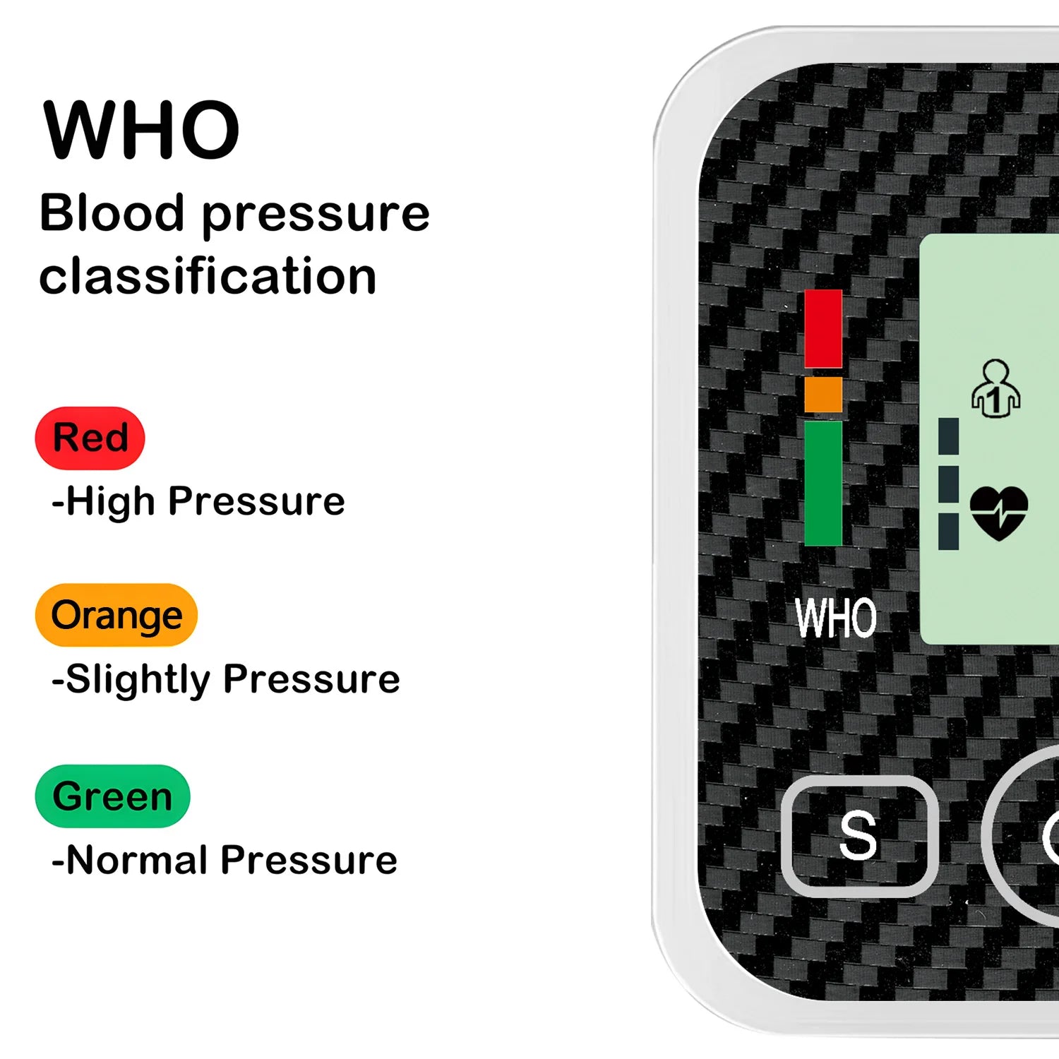 Arm Blood Pressure Monitor Home Medical Blood Pressure Monitoring gauge digital tensiometers Blood pressure meter