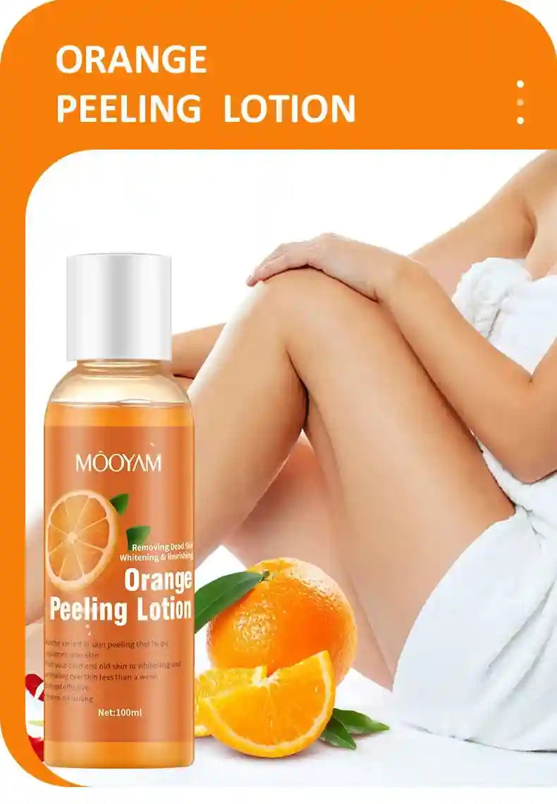 Orange Peeling Lotion for Gentle Body Exfoliation | Tidesmit Scrubs Treatments Tidesmit