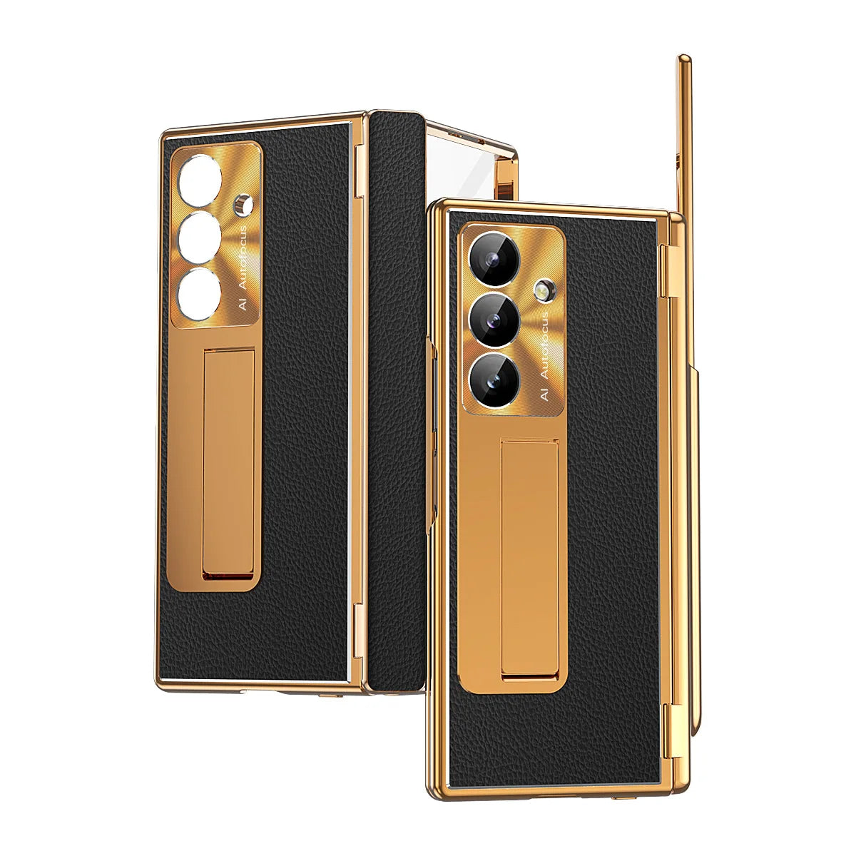Samsung Galaxy Z Fold 7 Case with S Pen Slot & Hinge Protection Tidesmit