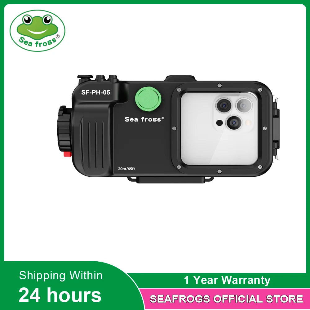 Universal Waterproof Phone Case - 20m Depth Military-Grade Protection Tidesmit