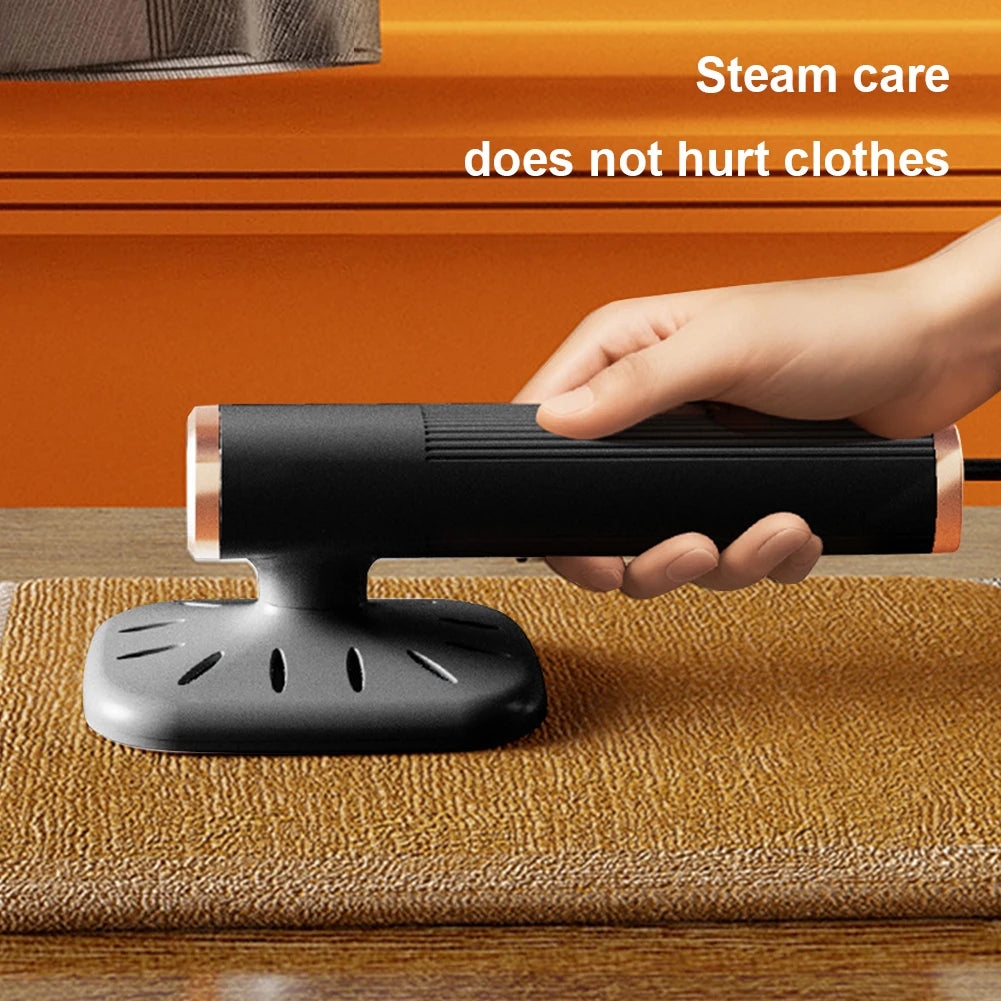Tidesmit portable handheld 360 degree USB garment steamer for efficient fabric and clothes ironing