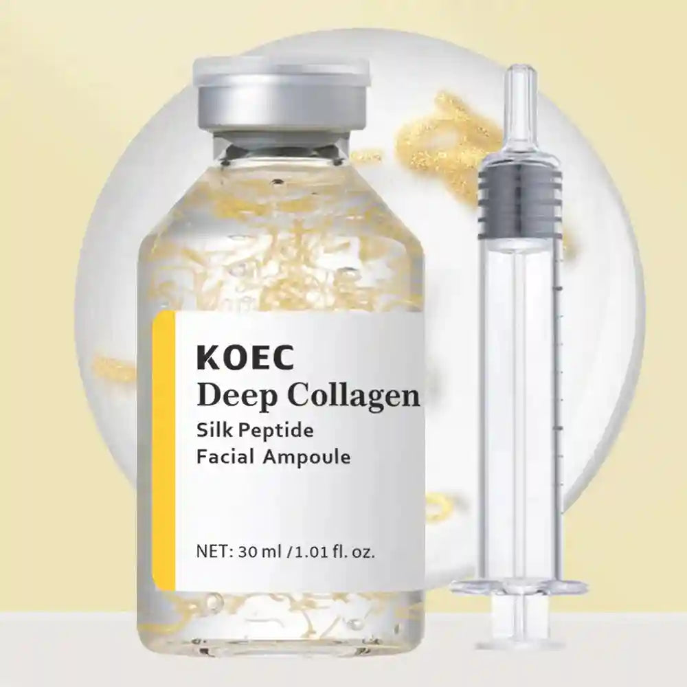 Tidesmit Silk Peptide Intensive Lifting Ampoule serum with collagen and 30 peptide complex for face firming