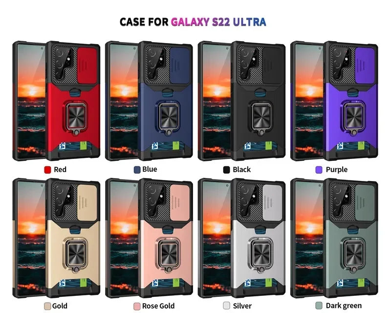 Samsung Galaxy S25 Ultra Magnetic Case - Slim Shock-Absorbing Cover Tidesmit