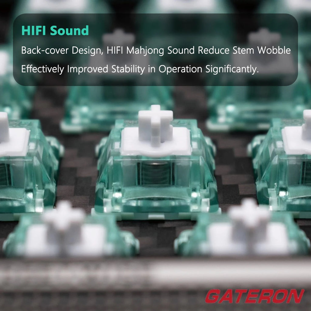 Gateron Magnetic Jade PRO HE Switches High Precision Adjustable Keystroke For Magnetic keyboard Aula Akko MCHOSE Ajazz, etc