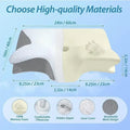 Memory Foam Butterfly Neck Pillow for Cervical Spine and Neck Support Relaxation Treatment 1 Tidesmit