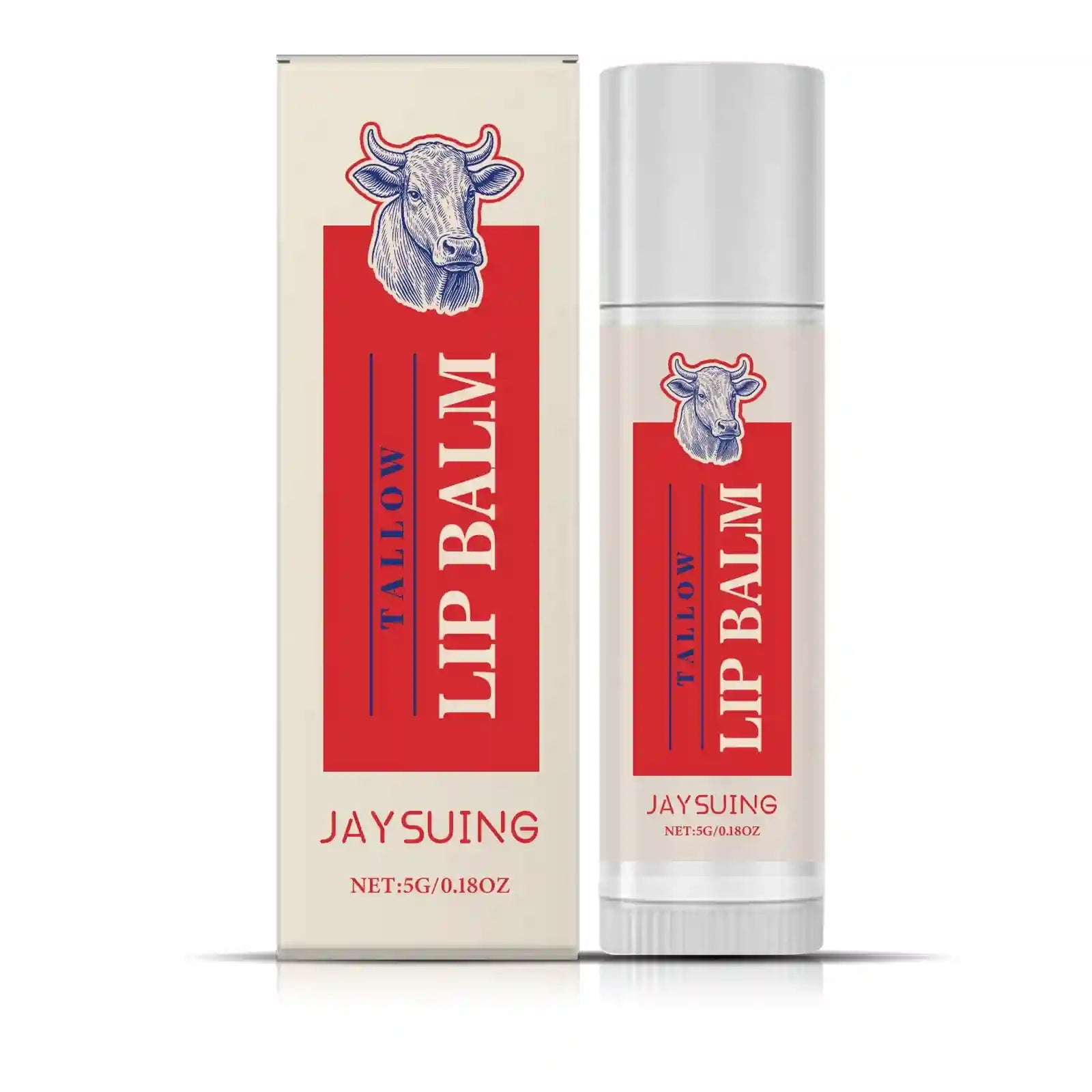 Tallow Lip Balm for Deep Hydration | Nourishing Lip Treatment 5g Lip Care 5g Boxed Tidesmit