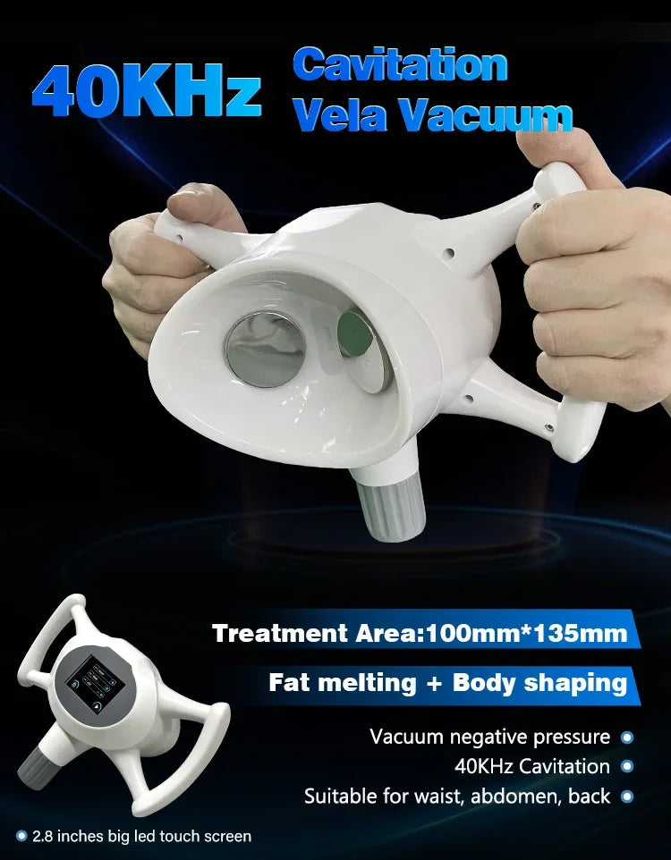 Vacuum Body Shaping Machine for Cellulite Reduction and Skin Lifting Body Shaping Massage Equipment Tidesmit