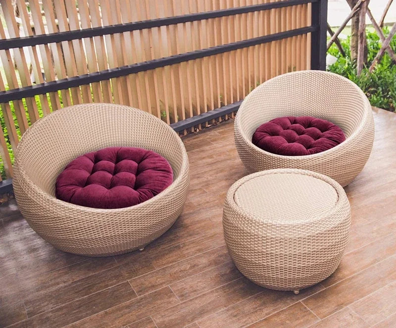 1PC Yoga Round Mat Cushions for Meditation Floor Seating Pillow Car Seat Pillows for Dining Room Office Balcony Chair Cushion