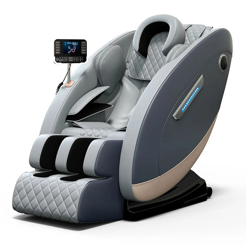 Shiatsu Full Body Massage Chair with Heat Therapy and 3D Rollers Massage Chairs 1 Tidesmit