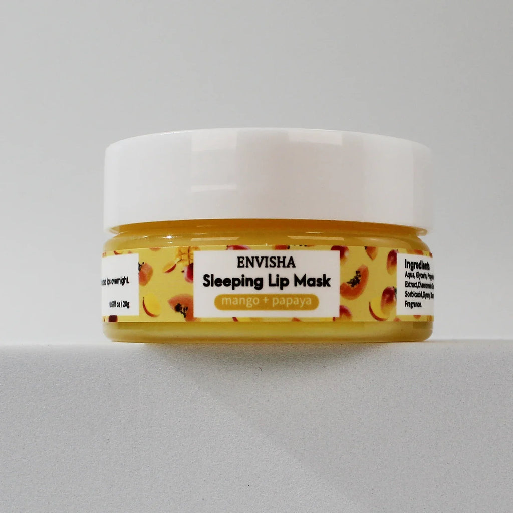 Lip Sleeping Mask Moisturizing Balm - Nourishing Overnight Treatment Lip Care Tidesmit