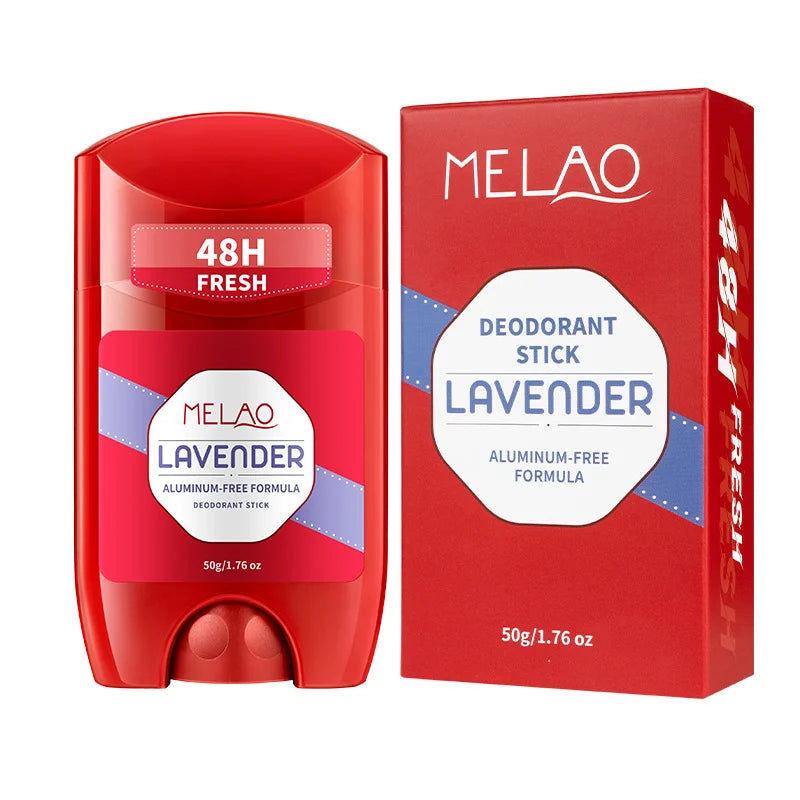 Tidesmit Lavender and Strawberry 50g deodorant sticks for 48-hour moisturizing freshness and daily protection.