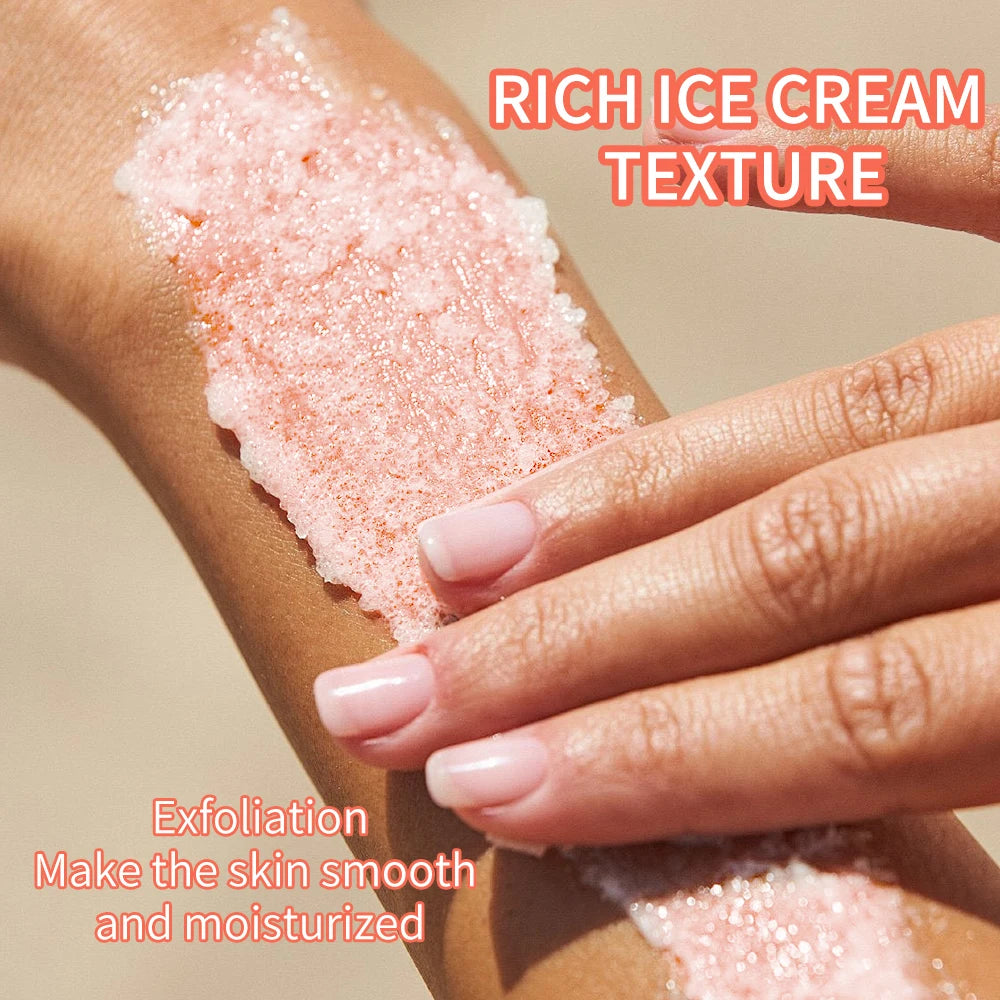 Himalayan Salt Body Scrub - Natural Exfoliation & Hydration (200g) Scrubs Treatments Tidesmit