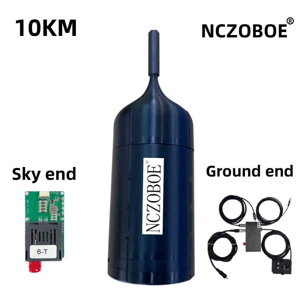 Fiber Optic Drone Cable for Long Range FPV Flights - Tidesmit 10KM Fiber G S Tidesmit
