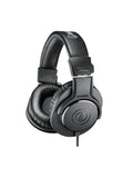 Professional Studio Monitor Over-Ear Headphones with Active Noise Control black Tidesmit
