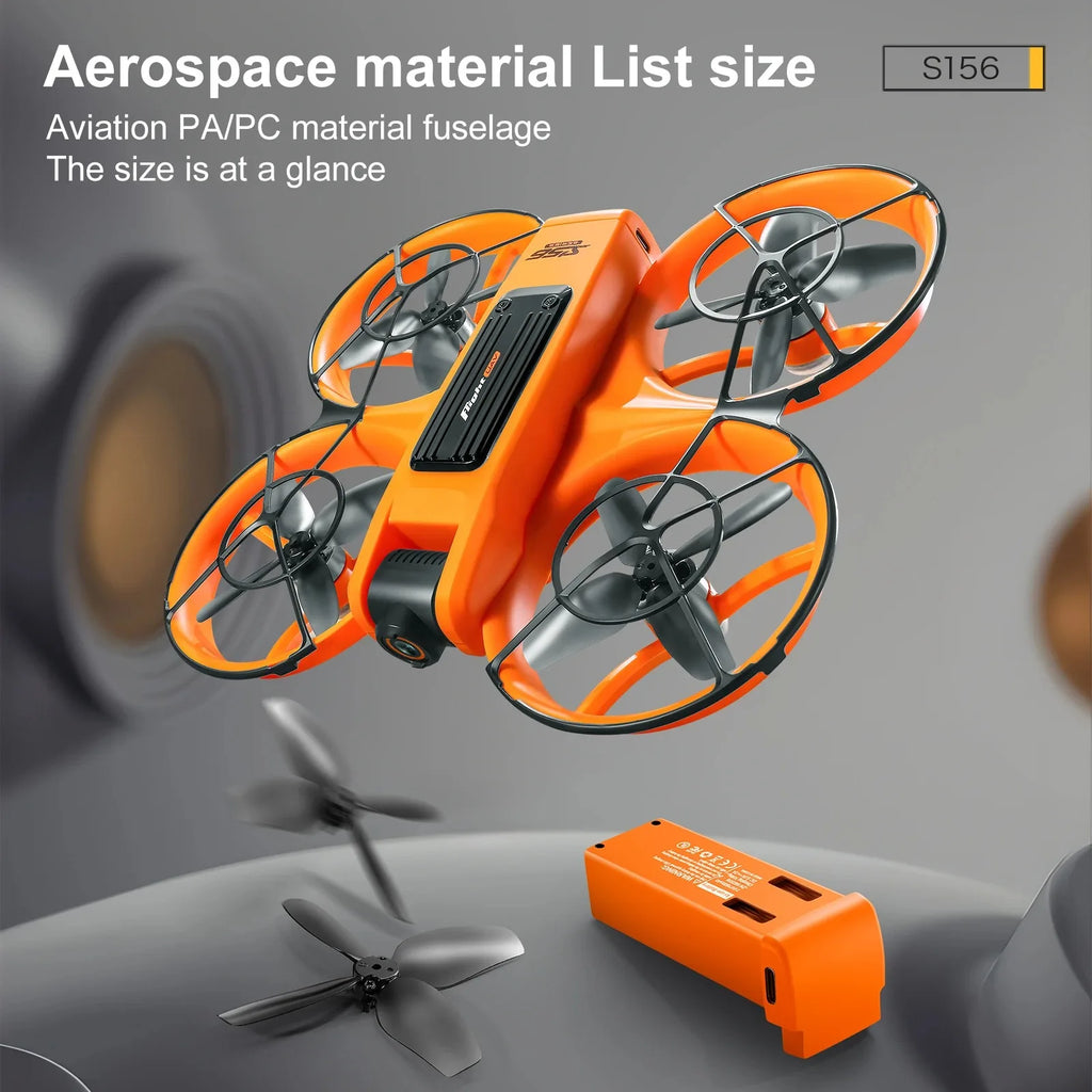 4K Camera Drone with Brushless Motor & Optical Flow - Tidesmit Tidesmit