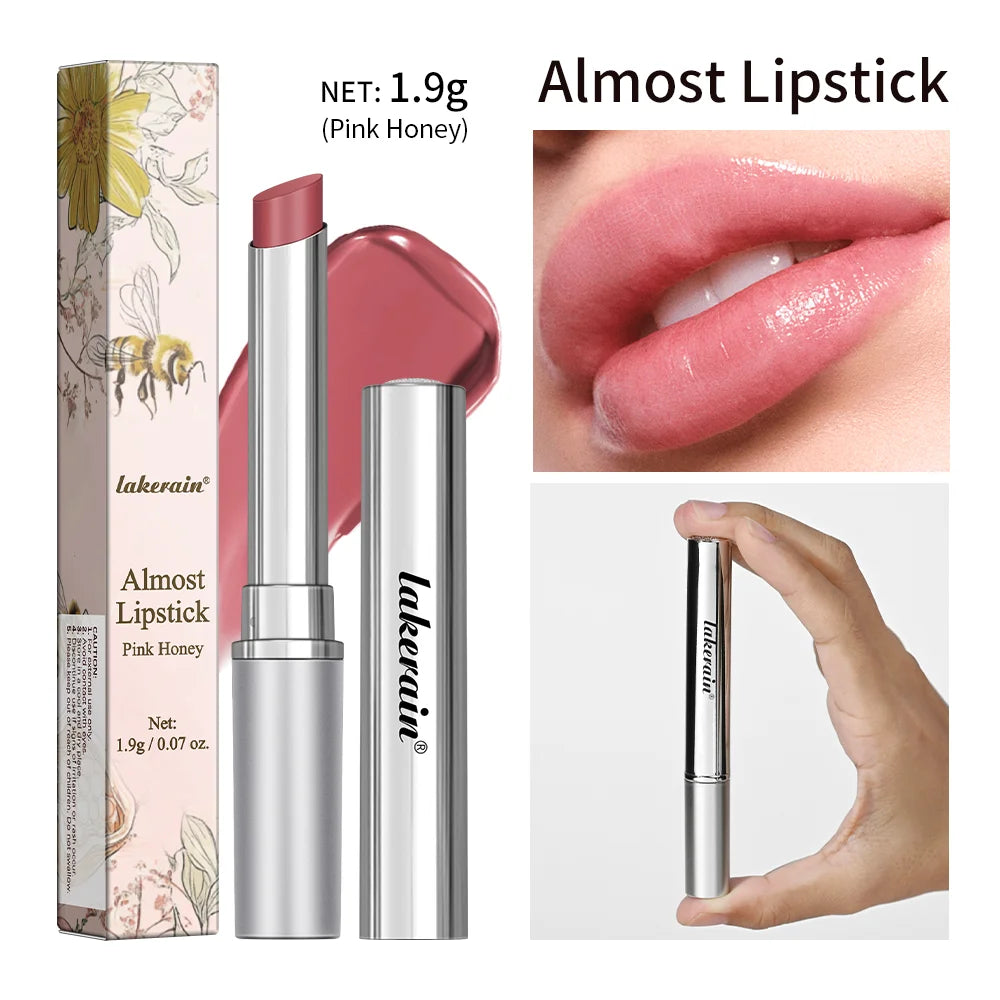 Honey Tinted Lip Balm Plumper - Moisturizing Exfoliating Lip Care Lip Care pink Tidesmit