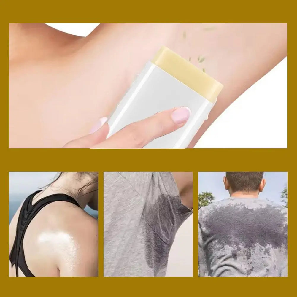 Tidesmit Sandalwood Scent solid deodorant stick for long-lasting anti-sweat protection and fresh underarms.