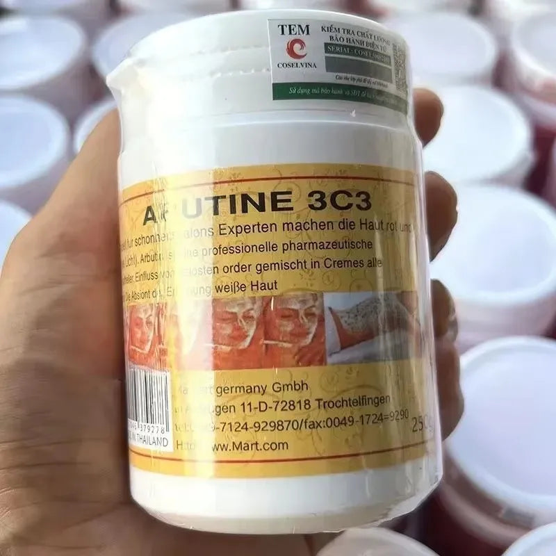 Arbutin Body Cream 3C3 Whitening Treatment - Professional Skincare 200g Scrubs Treatments Tidesmit