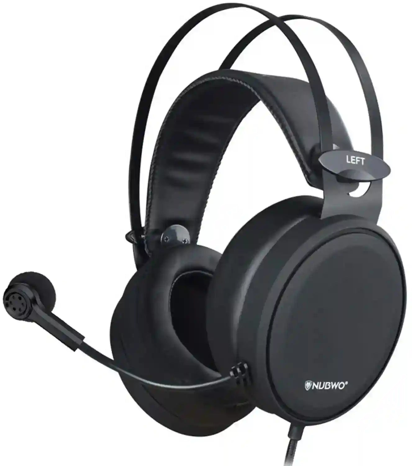 Tidesmit Gaming Headset with Noise Canceling Mic - Black PS5 PC Xbox black Tidesmit