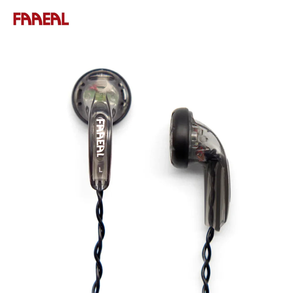 MX500 Wired Earbuds 64 Ohm High-Fidelity Audio By Tidesmit Tidesmit