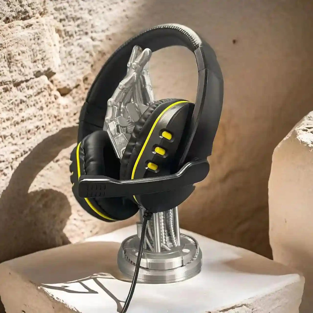 Tidesmit Wired Over-Ear Gaming Headphones with HD Sound for PC and Laptop Tidesmit