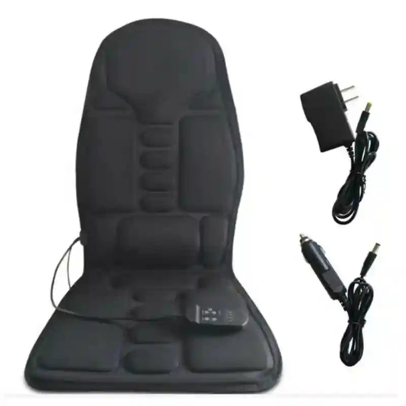 Massage Chair Pad with Heat and Vibration for Back Relief - Tidesmit Massage Roller Tidesmit