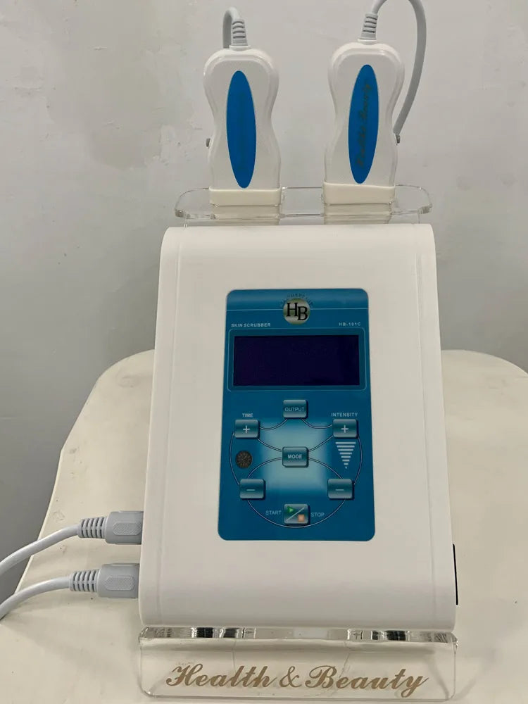 Ultrasonic Facial Skin Scrubber | Deep Pore Cleanser | Tidesmit Scrubs Treatments Tidesmit