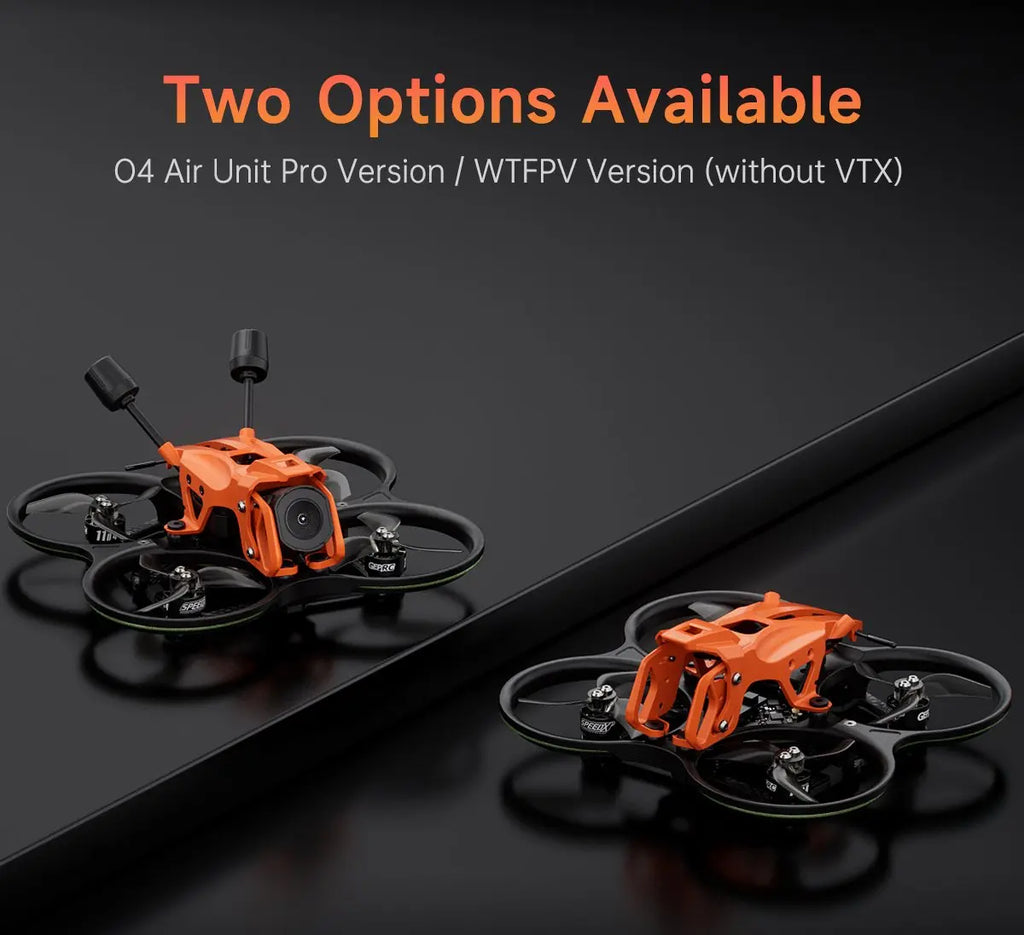 DarkStar22 2.2 Inch CineWhoop FPV Drone | O4 Pro ELRS 2.4G Tidesmit