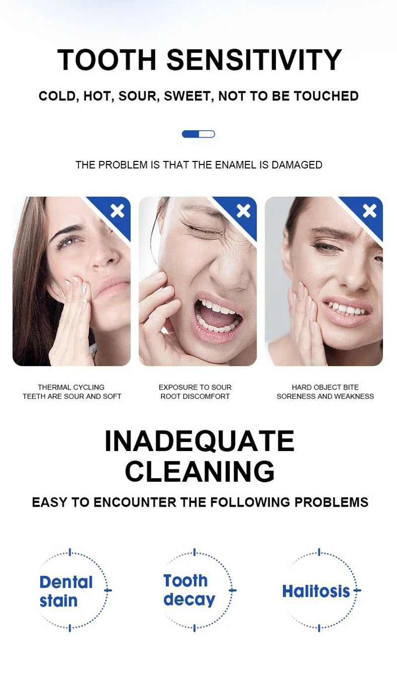 Tidesmit Hydroxyapatite whitening toothpaste for plaque removal, stain reduction, and gum health support.