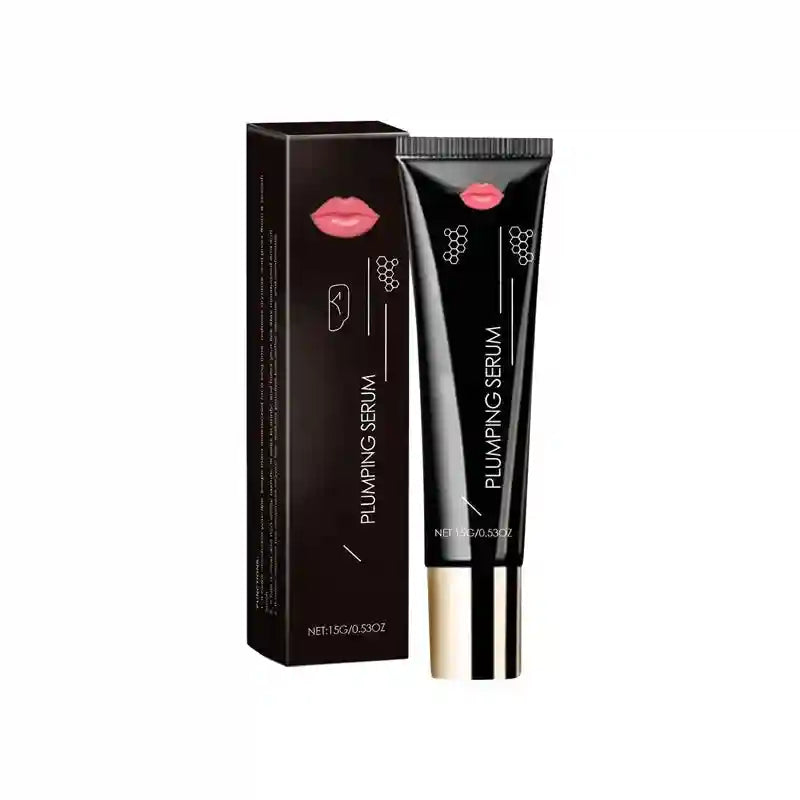 Lip Plumper Oil – Hydrating Lip Treatment & Volumizing Gloss by Tidesmit Lip Care Tidesmit