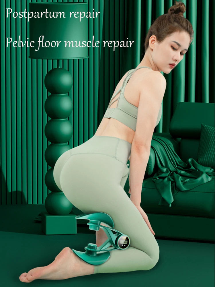 Digital Kegel Exerciser: Portable Pelvic Muscle Trainer for Relaxation Relaxation Treatment Tidesmit