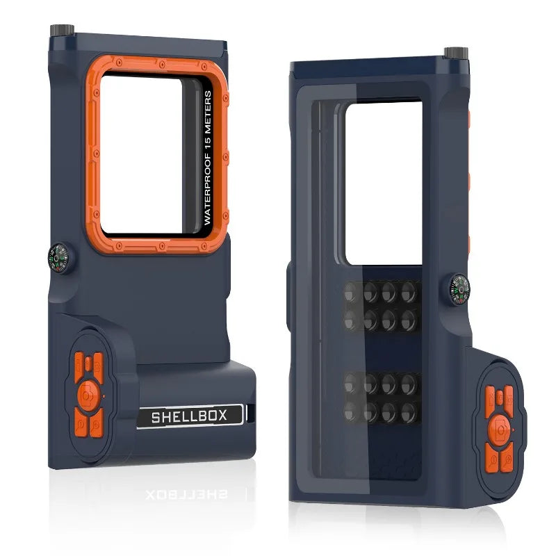 Samsung Galaxy Waterproof Diving Case with Bluetooth Remote Control Color 4 Tidesmit