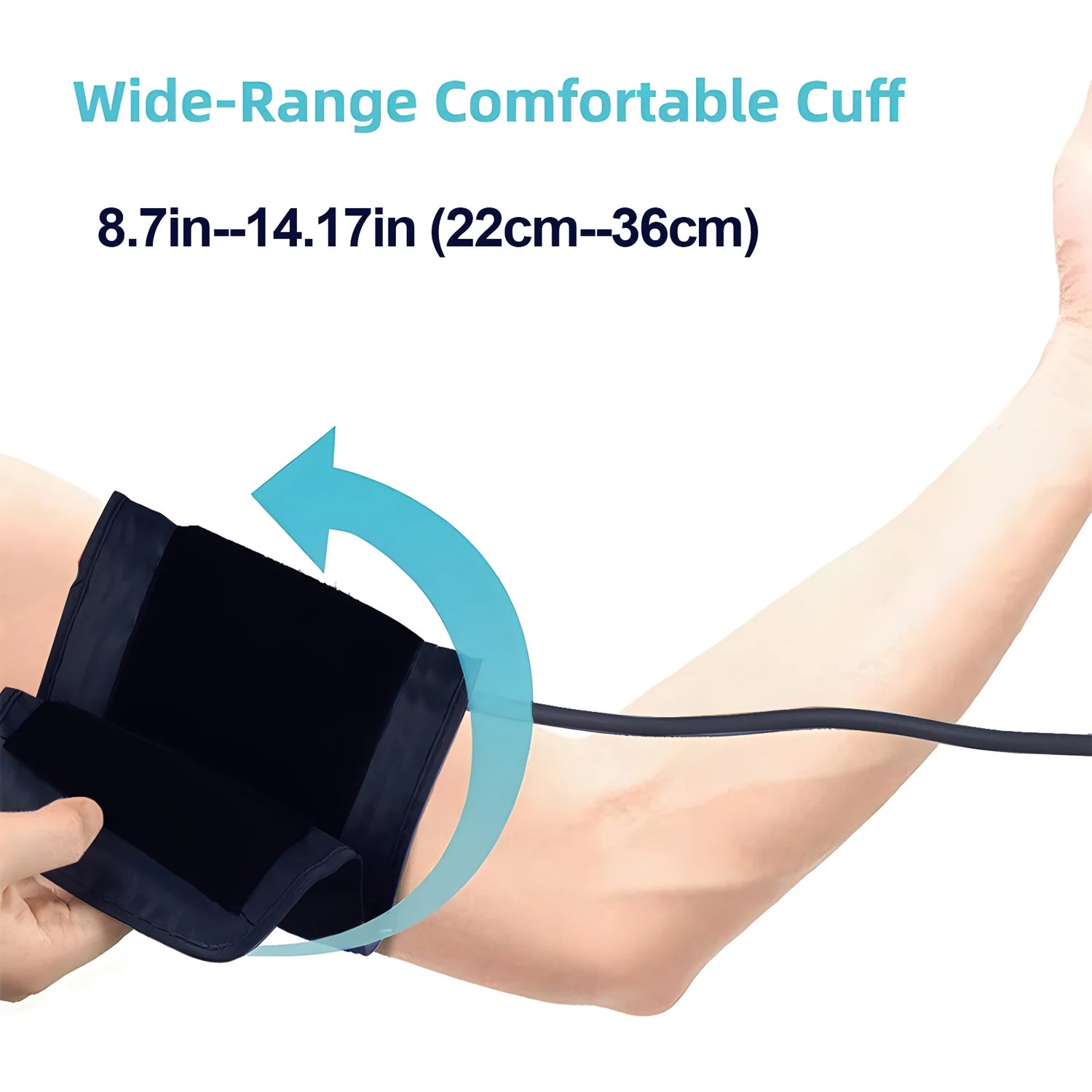 Digital Blood Pressure Monitor Upper Arm Automatic BP Cuff Machine Tonometer LED Sphygmomanometer for Home Use Health Care